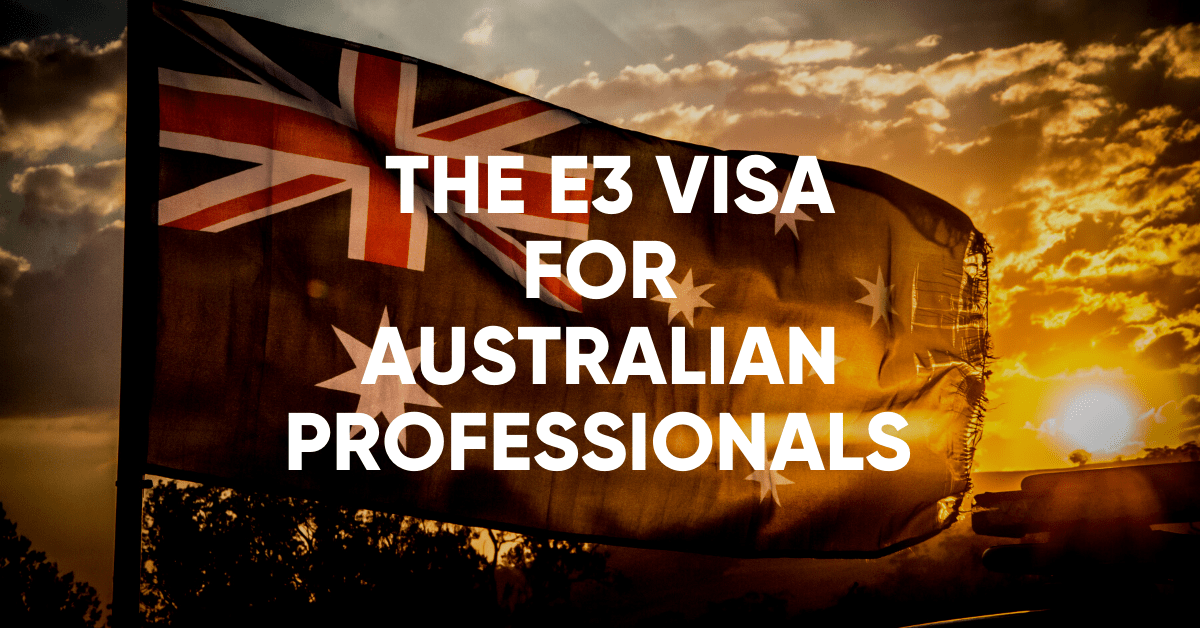 All About The Visa For Australian Professionals Frear Law