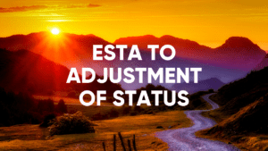 header esta adjustment of status