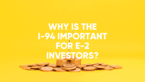 i-94 for e-2 investors header image