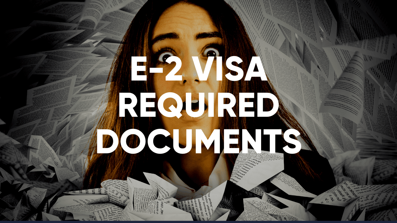 e 2 visa travel restrictions