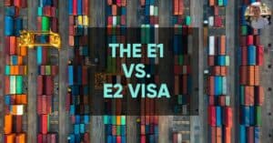 e1 vs. e2 visa feature image thumbnail